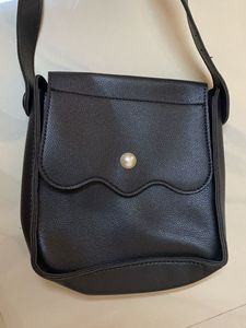 B2 - Black Crossbody Bag Miniso (women)