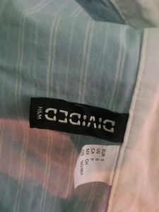 H&amp;M Striped Button-Down Shirt