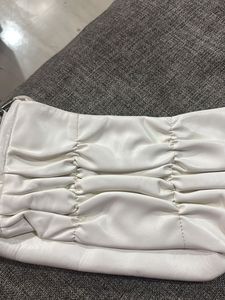 White Handbag