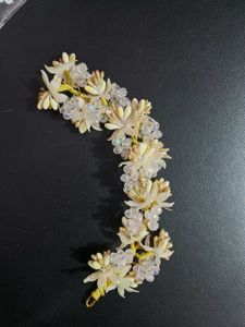 Floral Hair Accessory