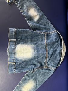 THREE PIECE DENIM jacket skirt top set for girls