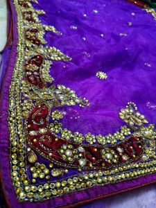 Net Work Saree ✨🔥