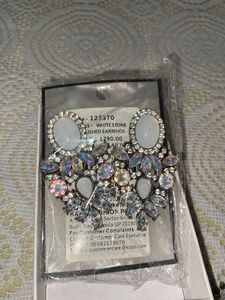 Beautiful Crystal Party Earrings