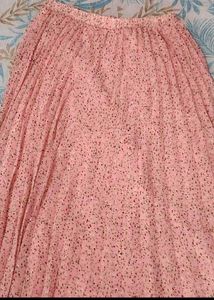 Peach Skirt