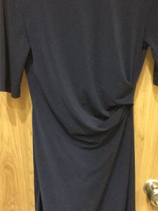 Banana Republic Navy Dress