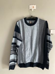 Striped Pullover Sweater