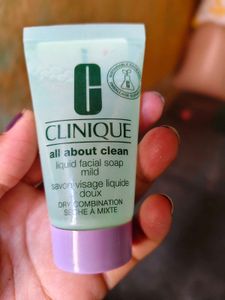 Clinique All About Clean - Mild