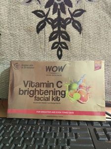 Wow Skin Science Vitamin C Brightening Facial Kit