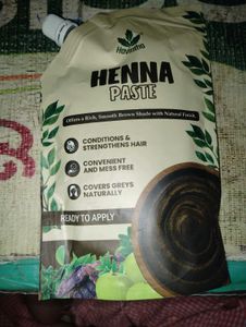 Havintha Natural Henna Paste for Hair