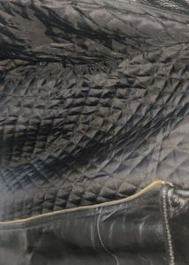 Korean Import Classic Black Leather Jacket