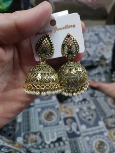 beautiful jhumka 😍