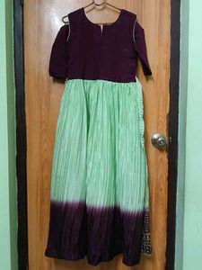 Ethnic. Gown For Girls