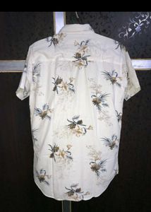 NBT Floral Button-Down