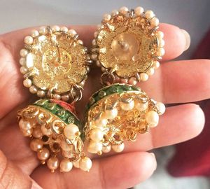 Wedding earrings Set of 4