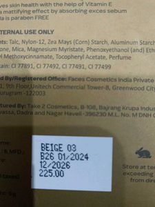 Faces Canada Compact