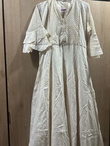 Lucknowi Cotton Gown