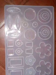 Resin Art Earrings Mould