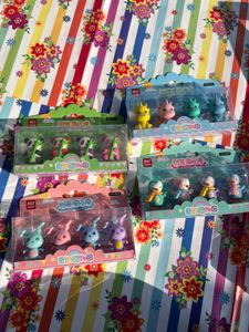 Animal Eraser Set