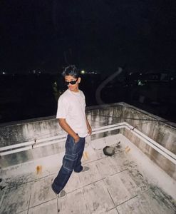 HOS cargo denim pants.