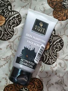 Good Vibes Skin Purifying Face Scrub