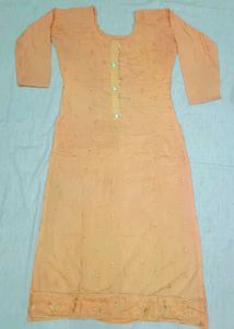 Embroidered Kurta Set