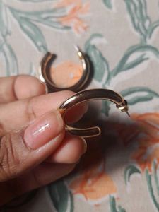 Gold Hoop Earrings