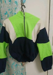 crop sweatshirt