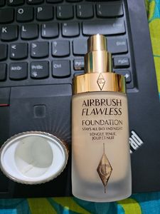 CT Foundation 5.5N &amp; Clinique Makeup Remover
