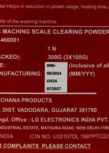 LG Scale GO | De-Scaling | Washing Machine Tub Cle