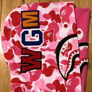 Bape Pink Hoodie Price 7999