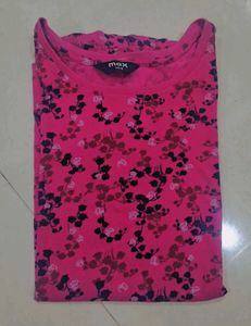 Floral Print Casual Top