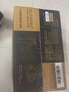 Brand new Nutripro Bullet juicer mixer