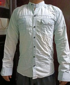 Light Blue Denim Shirt