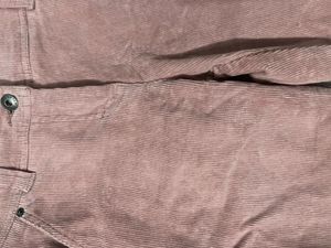 Mauve bootcut jeans