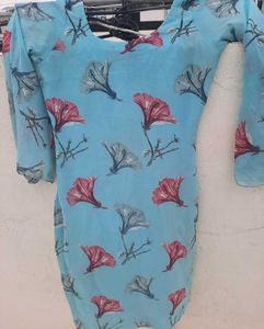 Floral Kurti For Women
