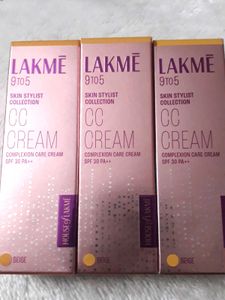 Lakme 9 to 5 cc cream combo 3