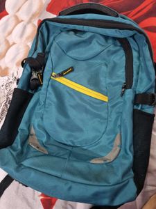 Teal Backpack