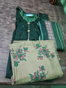 Stylish Rajnandini Kurta Salwar Dupatta