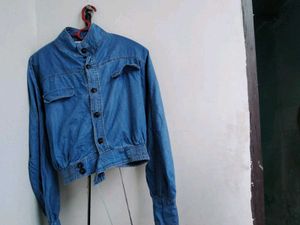Zara Denim Jacket