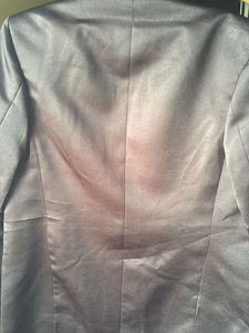 Black Wedding/ Party Blazer with cover
