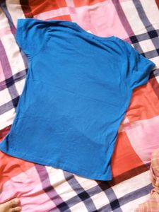 Blue Good Vibes T-shirt