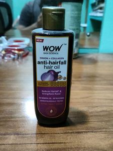 Seal Pack Wow Skin Science Onion Hair Oil