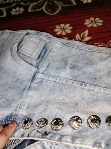 High Waist Denim Jeans