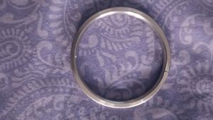 Stainless Steel Bangle Bracelet