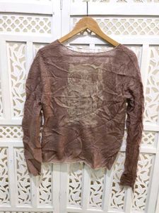 Owl Printed Top A