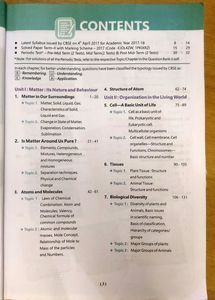 OSWAAL CLASS 9 SCIENCE QUESTION BANK