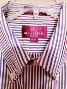 Nordstorm shirts Striped Button-Down Shirt