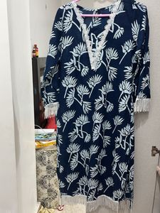 Beautiful 2 Piece Cotton Set For L