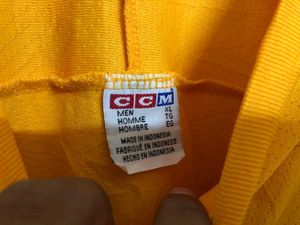 CCM Yellow Long Sleeve Jersey