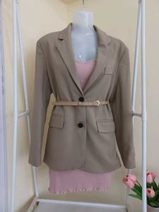 Tan Blazer